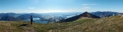 91 Monte Rai, balcone panoramico sui laghi della Brianza e sul Cornizzolo